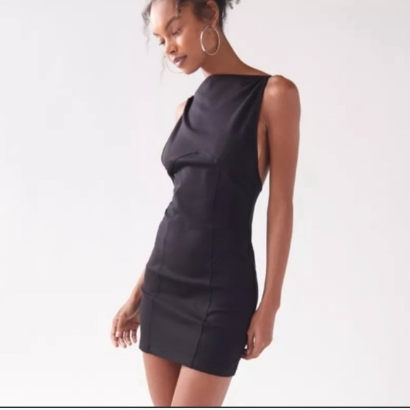 Urban Outfitters Dresses & Skirts - Urban Outfitters Black Backless Dress
